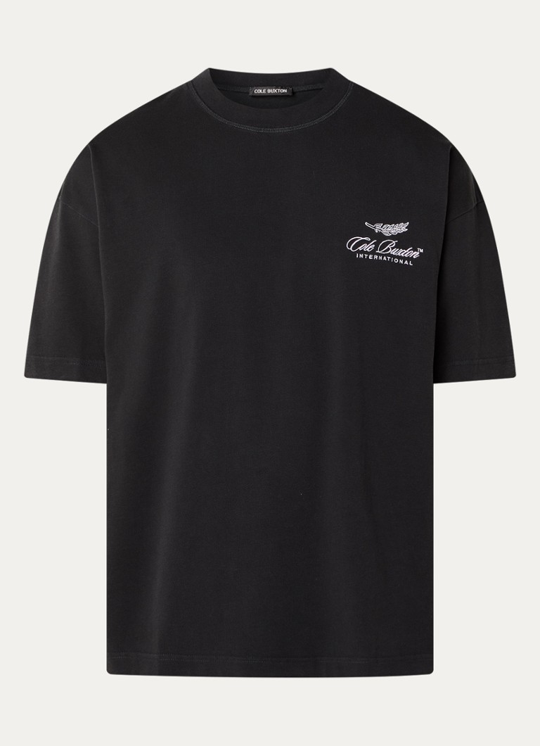 Cole Buxton T-Shirt mit Logodruck