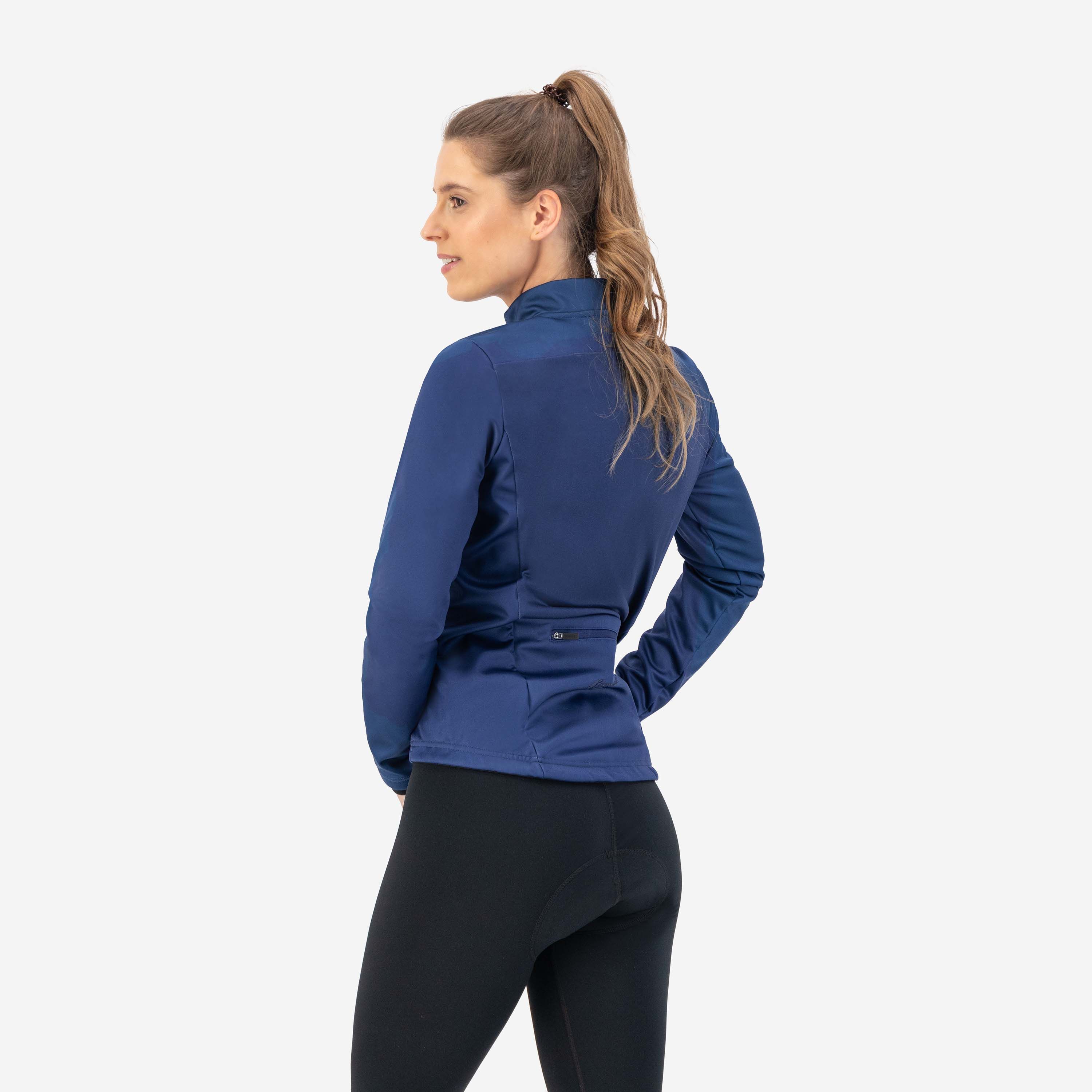 Rogelli Core Navy Damen Winterjacke