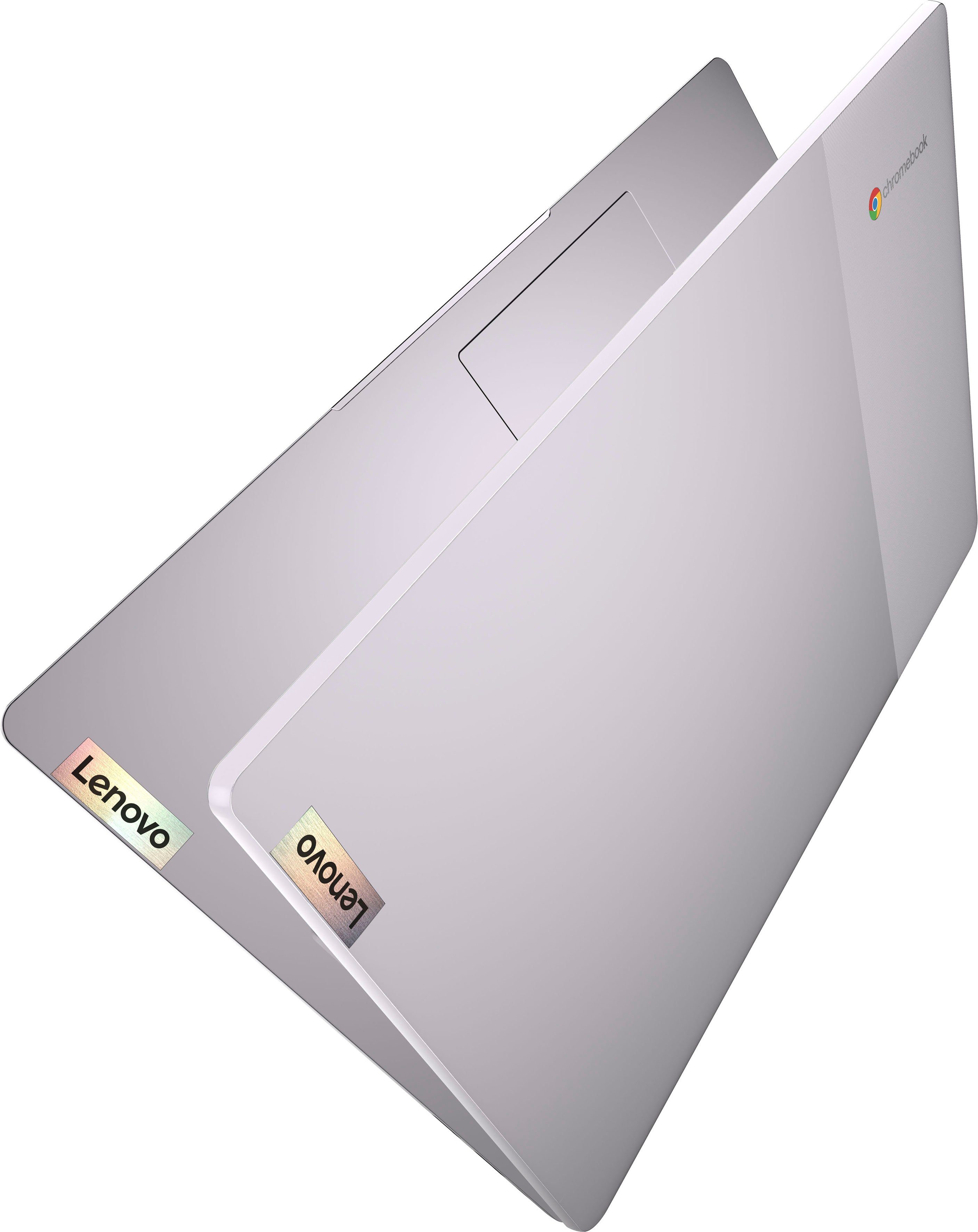 Lenovo IdeaPad 3 Chrome 15IJL6 Chromebook (39,62 cm/15,6 Zoll, Intel Pentium Silber N6000, UHD Graphics, 128 GB SSD)