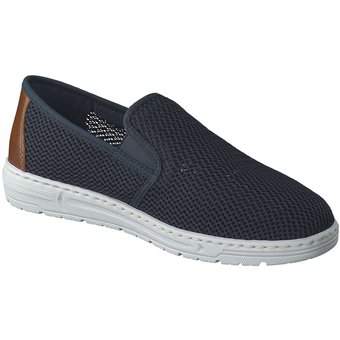 Rieker Slipper in blau