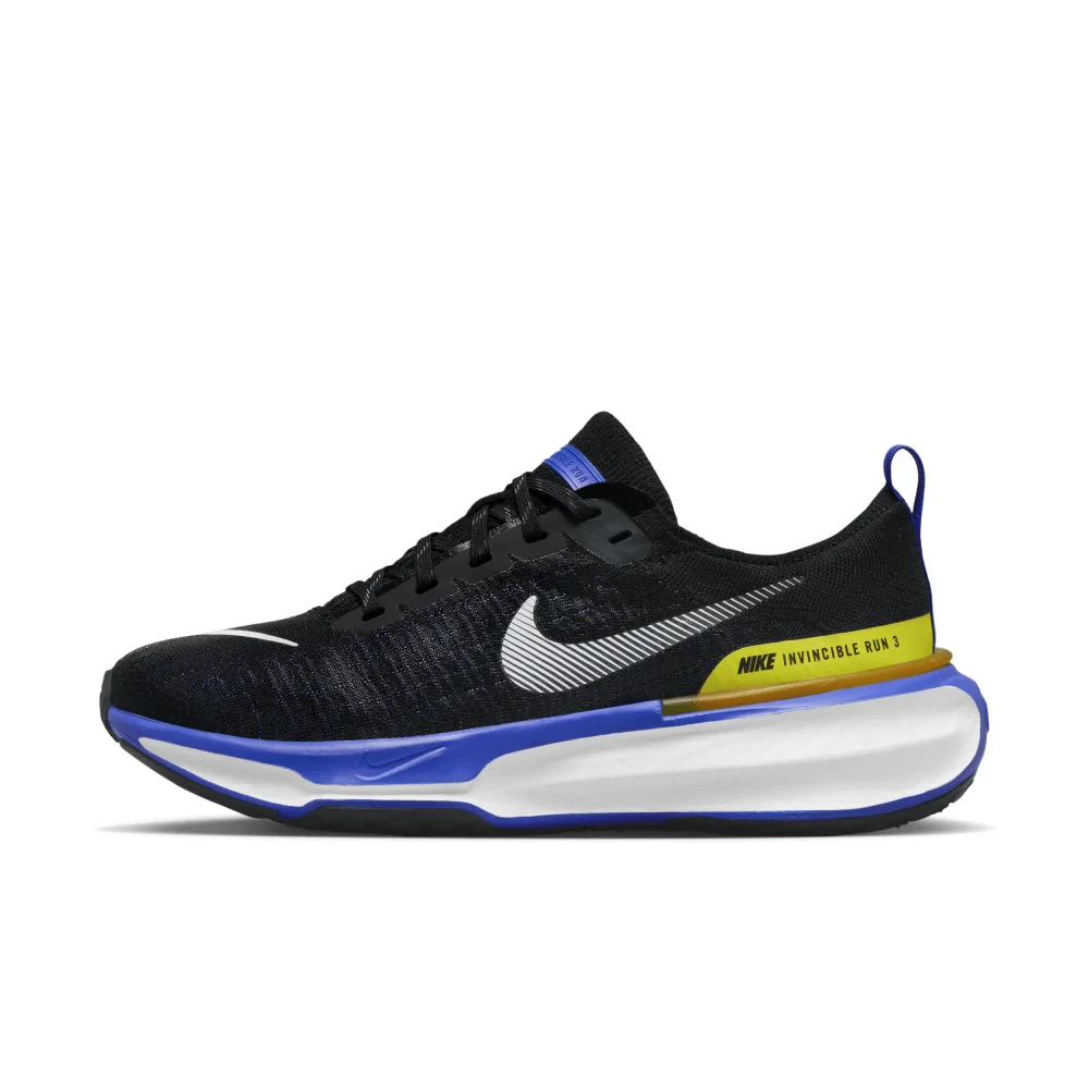 Nike ZoomX Run Flyknit Invincible 3 DR2615-003 / schwarz