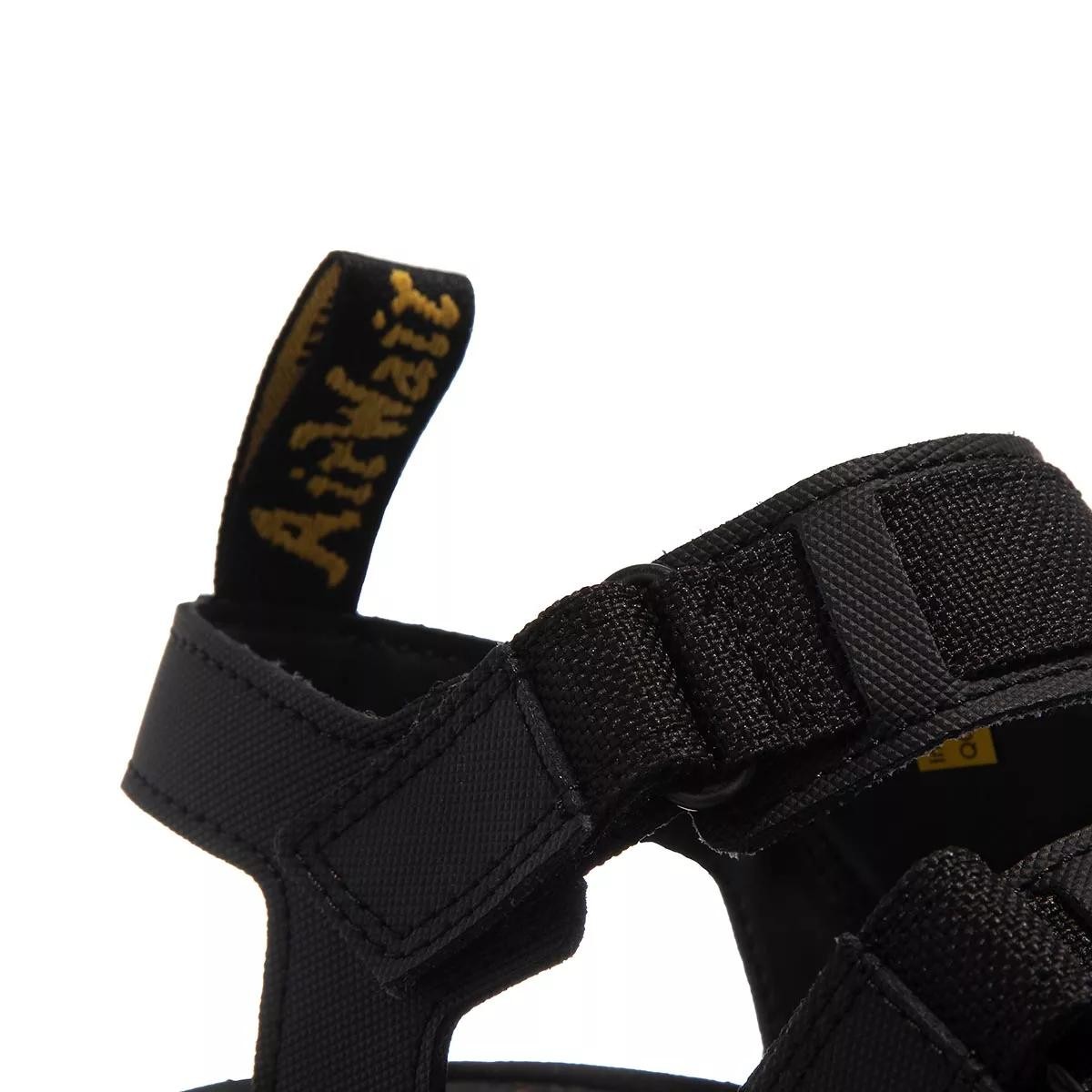 DR. MARTENS Komfort Sandalen schwarz Sandale