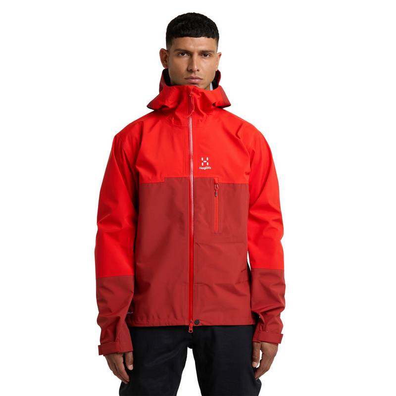 Haglfs ROC Sloper Proof Jacket Hardshelljacke Herren