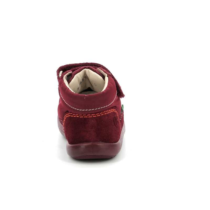 Bottillons cuir Kikood
