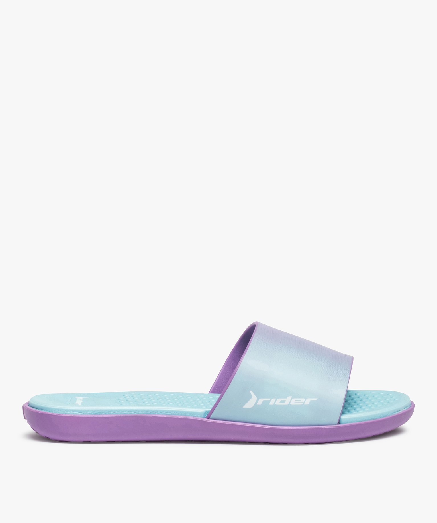 Mules de piscine femme extra souples - Rider bleu | GEMO