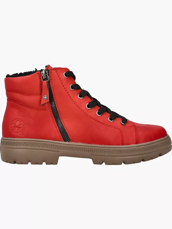 Rieker Damen Schnürstiefel