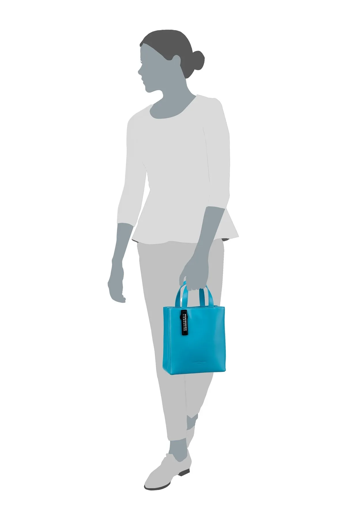 Liebeskind Berlin  Handtasche Paper Bag Tote S