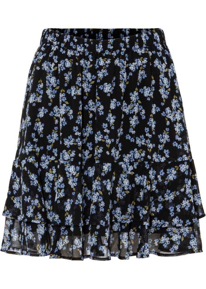 Minirock mit recyceltem Polyester