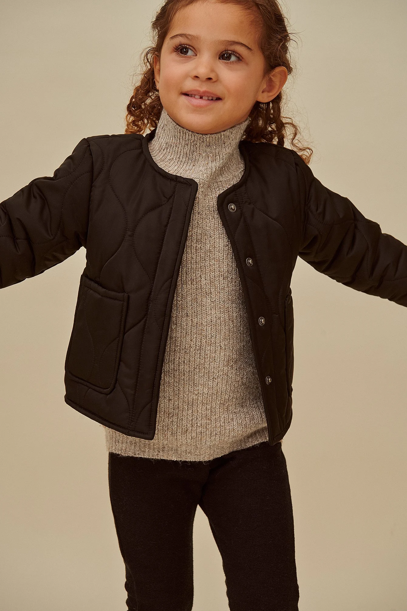 Mini Steppjacke