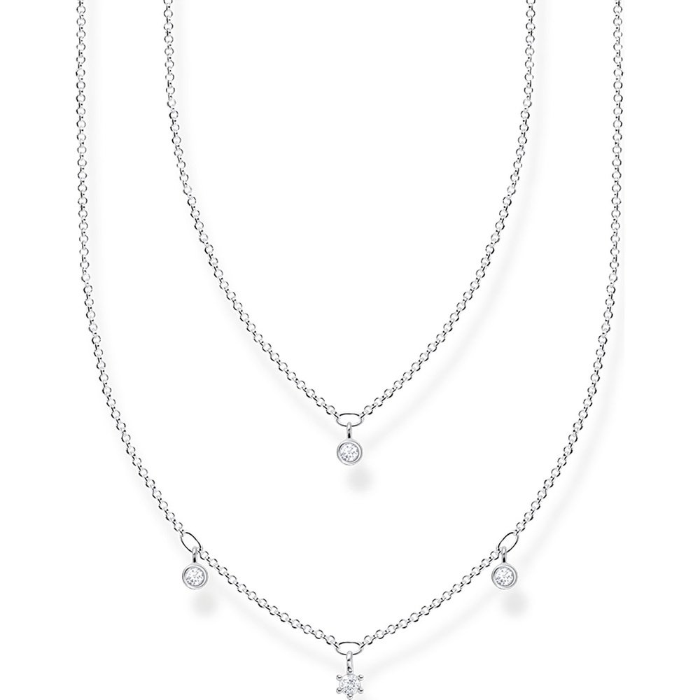 Thomas Sabo Chaînette 925 Argent collier