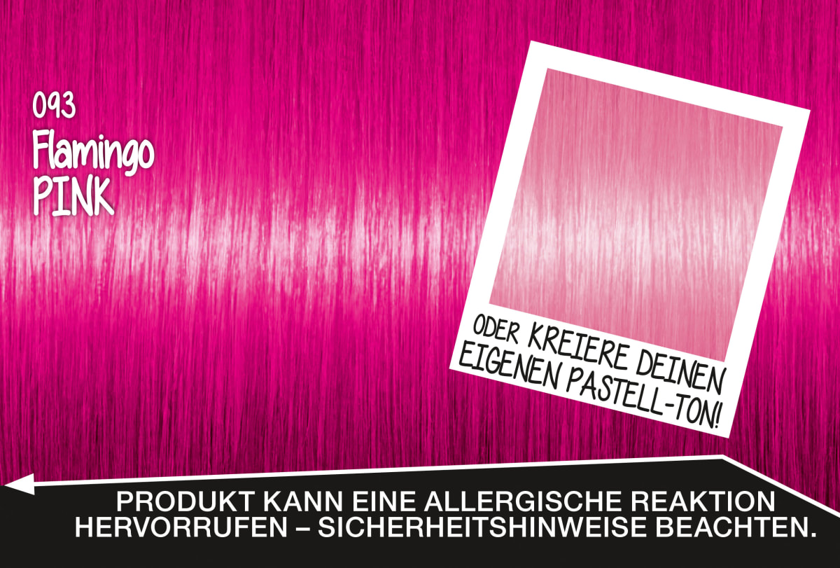 Tönung Farb/Artist Flamingo Pink 093 , 1 St