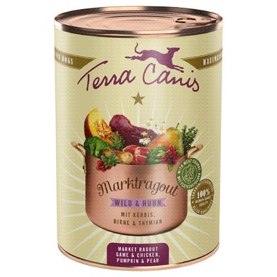 Sparpaket Terra Canis Marktragout 12 x 385 g