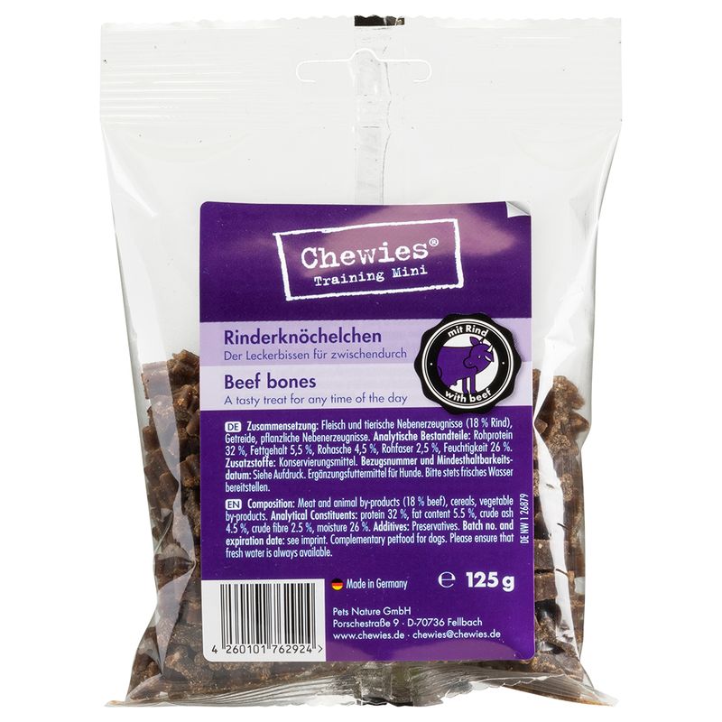 Mix-Paket Chewies Mini Knöchelchen