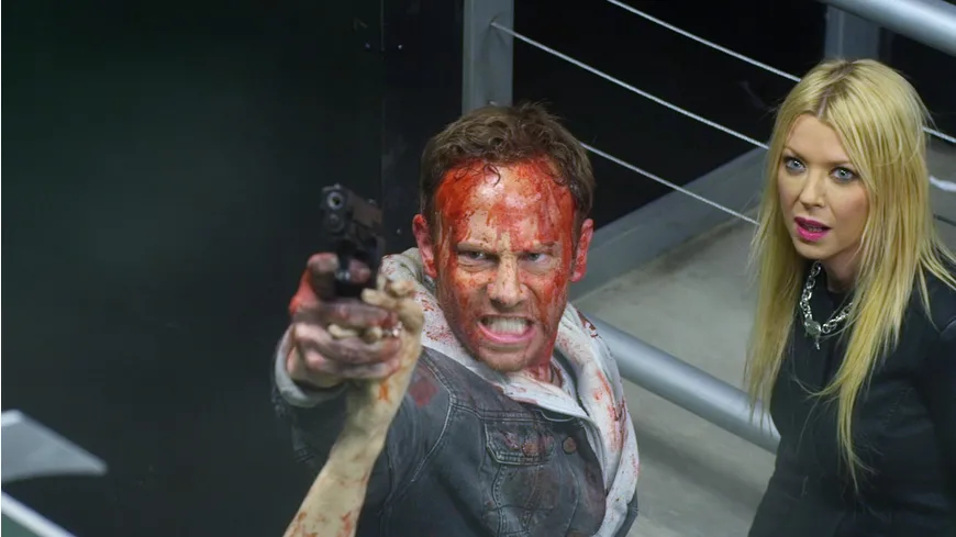 SHARKNADO 2 - The Second One -  2-Disc Mediabook - Cover A - Extended Cut - Limited Edition auf 999 Stück  (Blu-ray + DVD)
