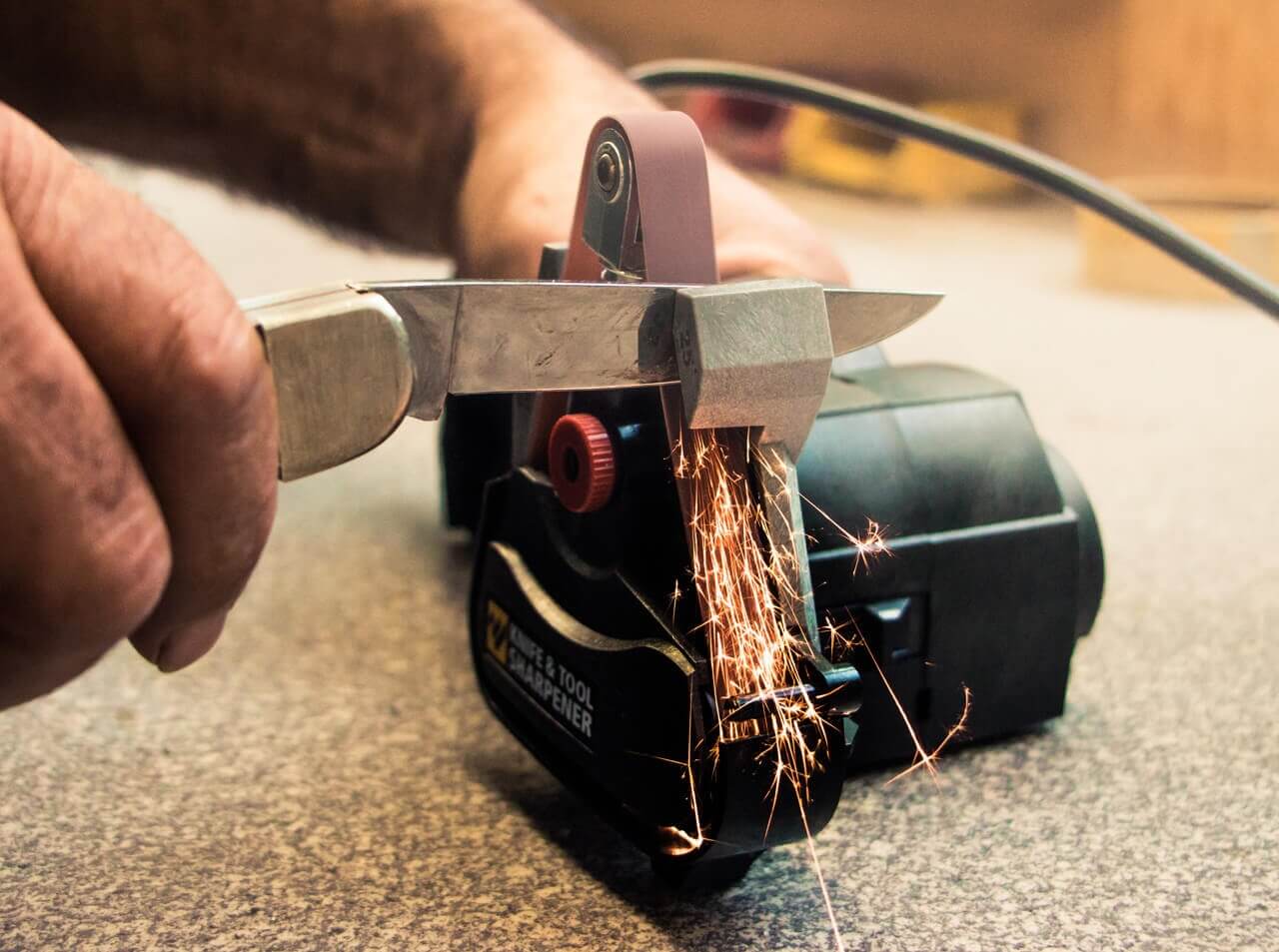 Knife & Tool Sharpener