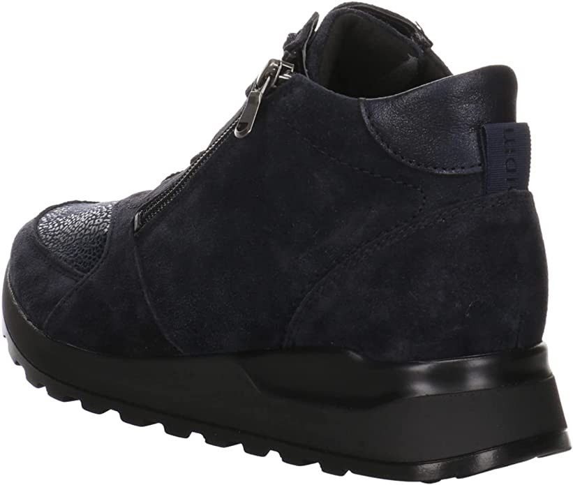 WALDLÄUFER Winterstiefel schwarz