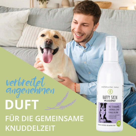 Wolfsbacher Natur Floh- & Zeckenmittel Wolfsbacher Natur Anti Juckreiz Spray