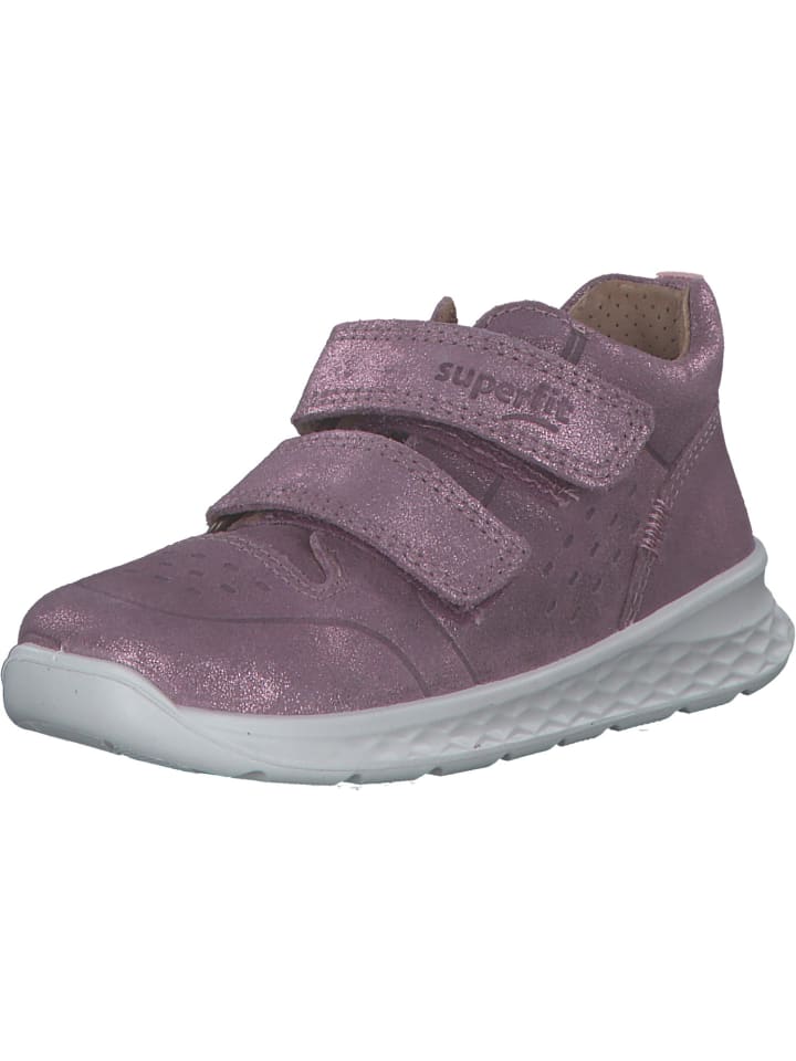 superfit Halbschuhe in lila/rosa günstig kaufen