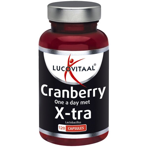 Lucovitaal Cranberry X-Tra Capsules 120 pièces