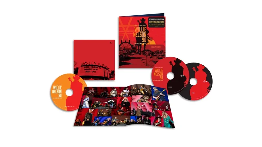 Long Story Short: Willie Nelson 90: Live At The Ho