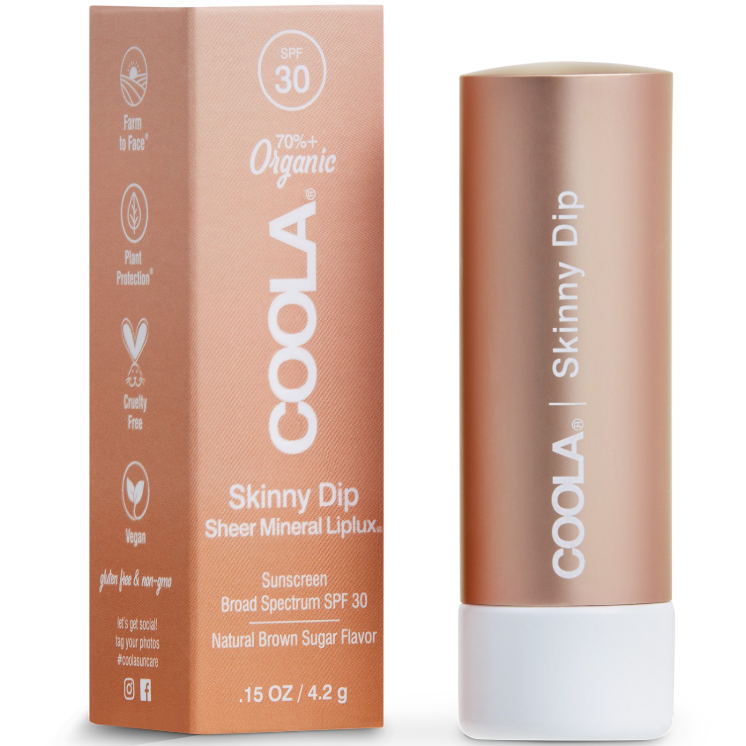 MINERAL LIPLUX SPF30