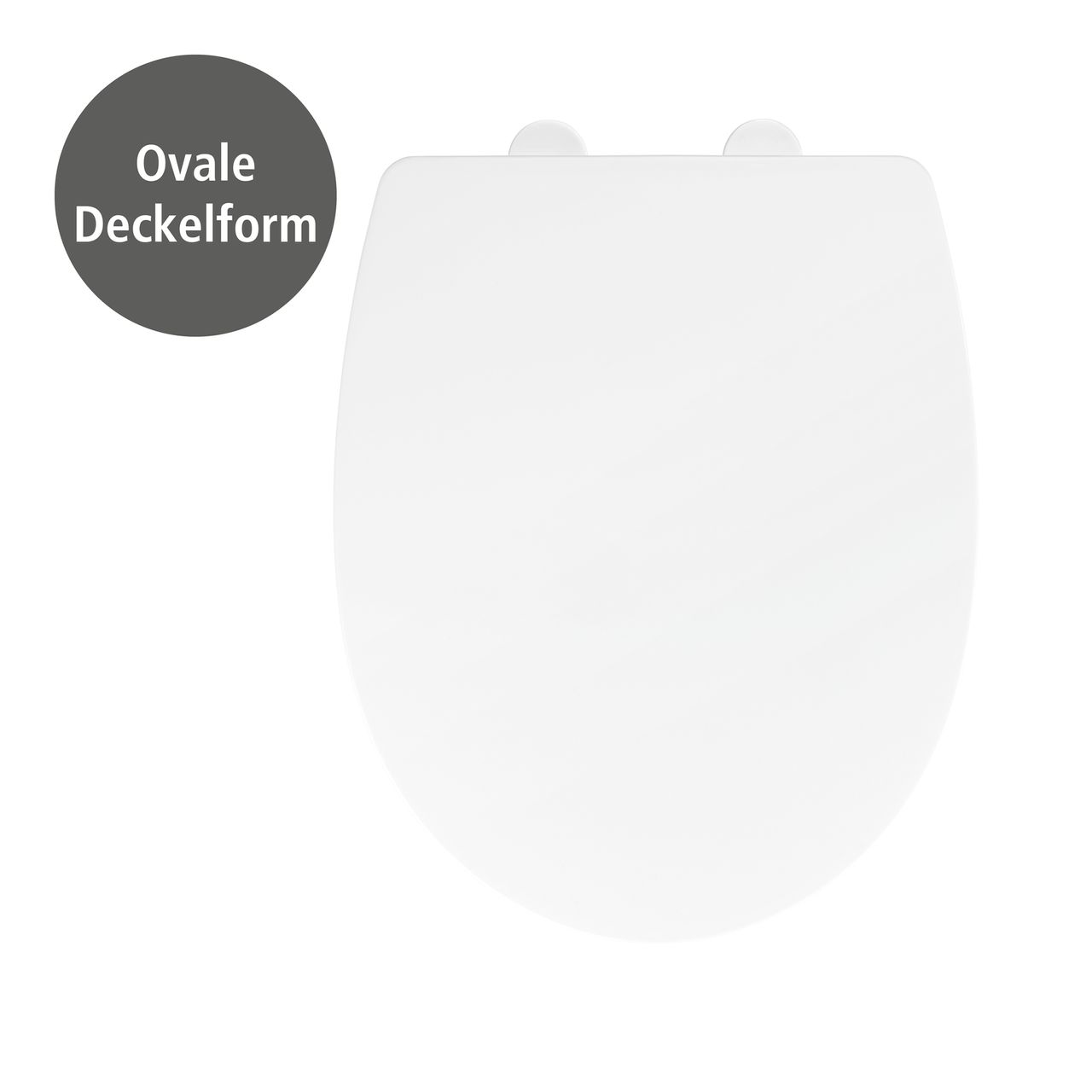 Wenko Toilettensitz Tavola, WC-Sitz mit Absenkautomatik und Schnellbefestigung