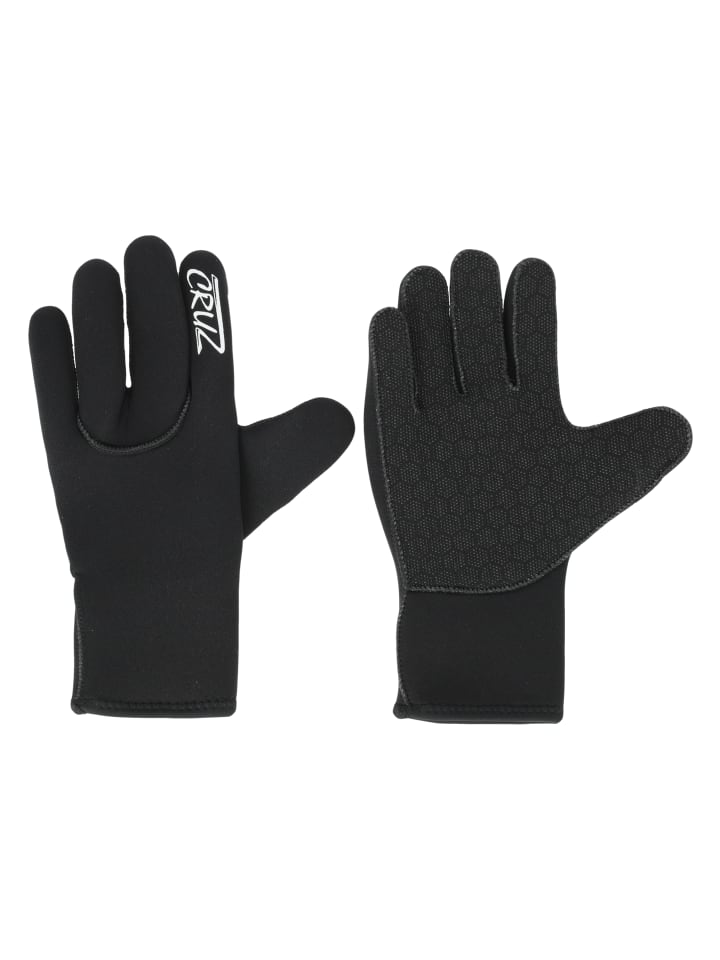 Cruz Neoprenhandschuhe Rutland in 1001 Black günstig kaufen
