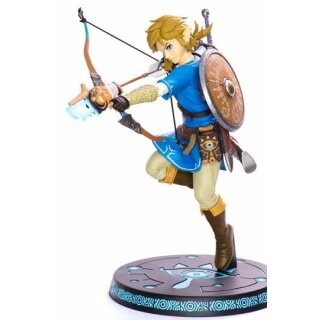 The Legend of Zelda Breath of the Wild PVC Statue Link 25 cm *Mängelexemplar*