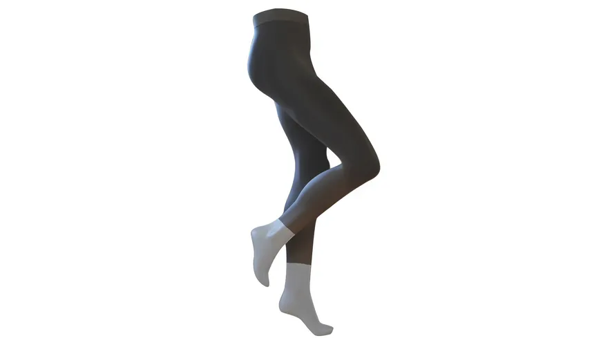 Move Up NEW LINE Damen Leggings PERPETUAL 50 DEN schwarz