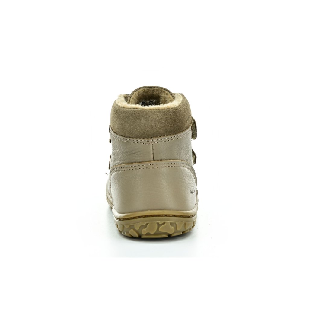 Lurchi Nino Nappa Tofu Winterbarfußstiefeletten