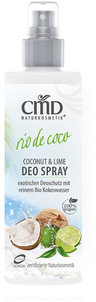 CMD Naturkosmetik Rio de Coco Coconut & Lime Deo Spray Deodorant Spray