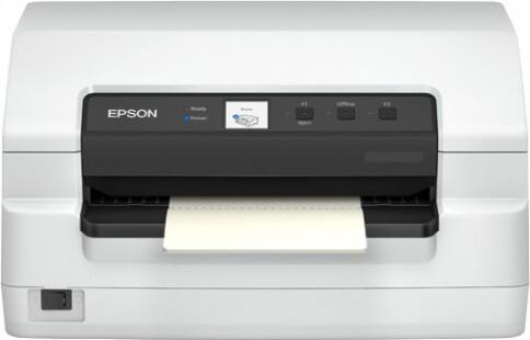 Epson PLQ-50 Farb Nadeldruck Laserdrucker Schwarz, Weiß