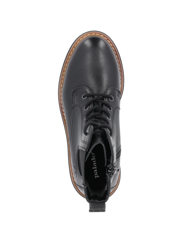 palado Schnürstiefeletten in BLACK günstig kaufen