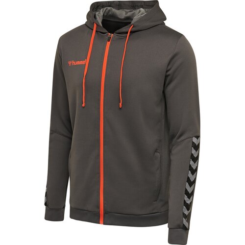 FUSSBALL - TEAMSPORT TEXTIL - SWEATSHIRTS AUTHENTIC POLY KAPUZENJACKE