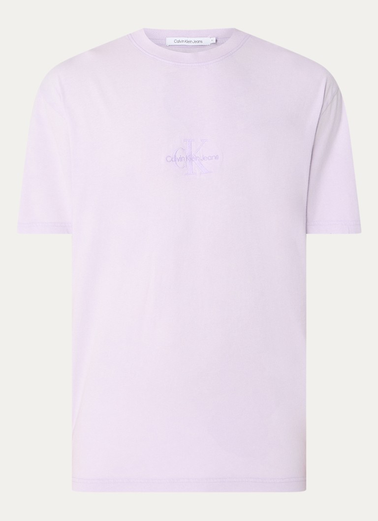 Koszulka Calvin Klein z haftowanym logo