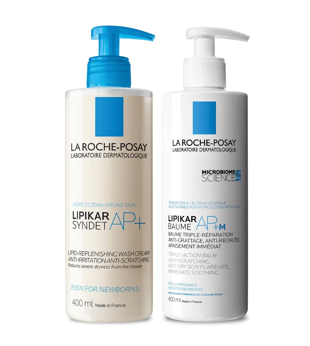 Σετ La Roche-Posay (Lipikar Syndet+ Lipikar Baume AP+M)