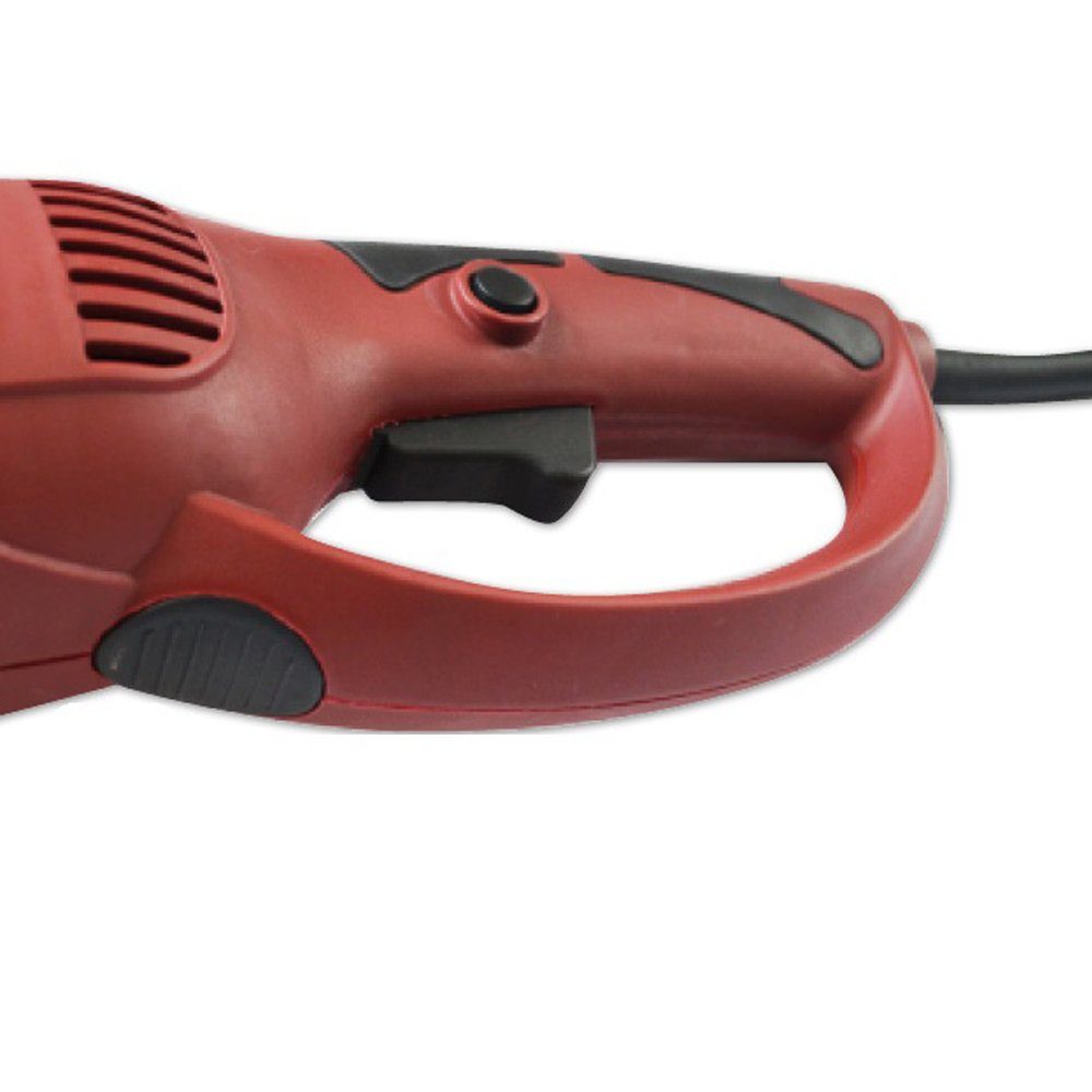 PROMAFIT Rotationspoliermaschine Poliermaschine 1500W (Set 2), 3000 max. U/min, (Set, 2), ohne Akku und Ladegerät, Poliermaschine für Rechts- und Linkshänder