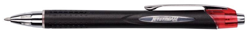 uni-ball Jetstream SX210 Einziehbar Tintenroller Rot 0,4 mm Mittel Kugel Nachfüllbar