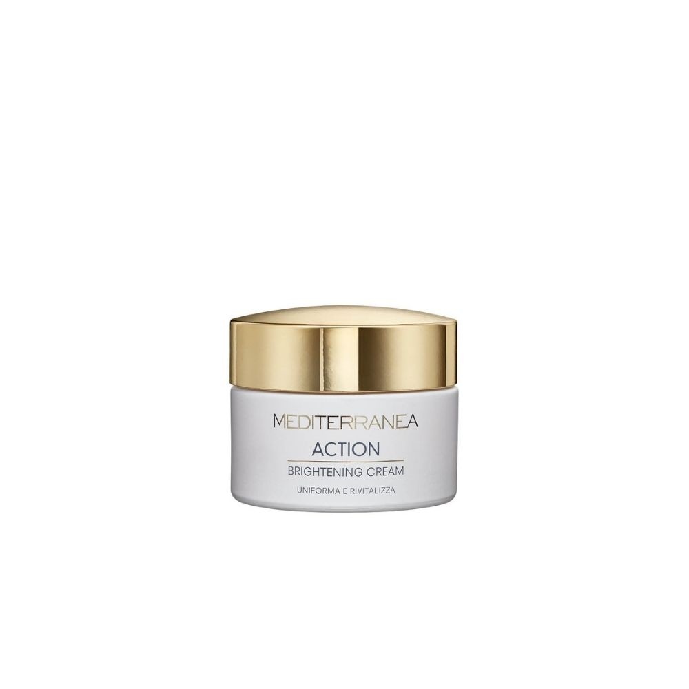 Mediterranea cosmetics ACTION BRIGHTENING CREAM CRÈME VISAGE
