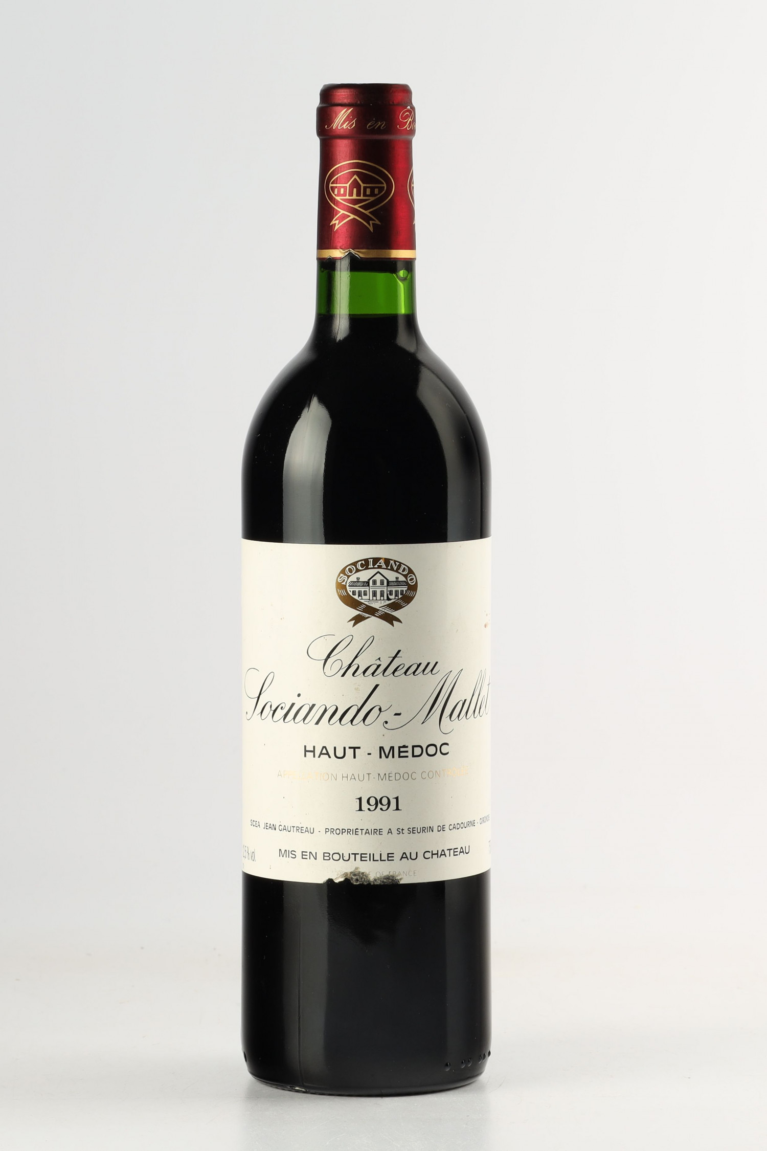 Sociando Mallet 1991, Haut Medoc