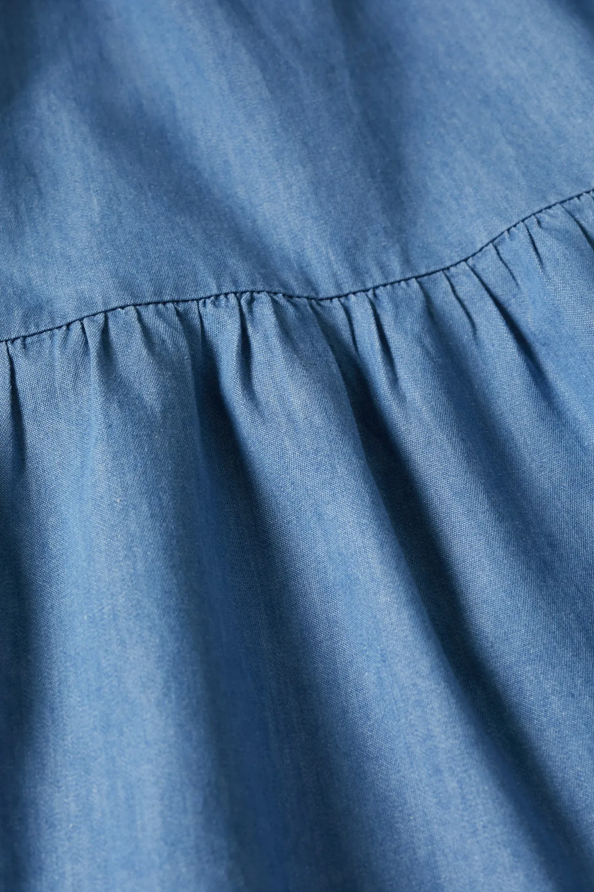 MANGO  37001220 Kleider und Overalls Mittelblau