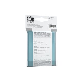 Just Sleeves - Soft Sleeves (100)