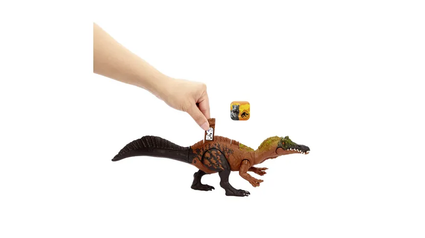 Jurassic World Wild Roar Irritator