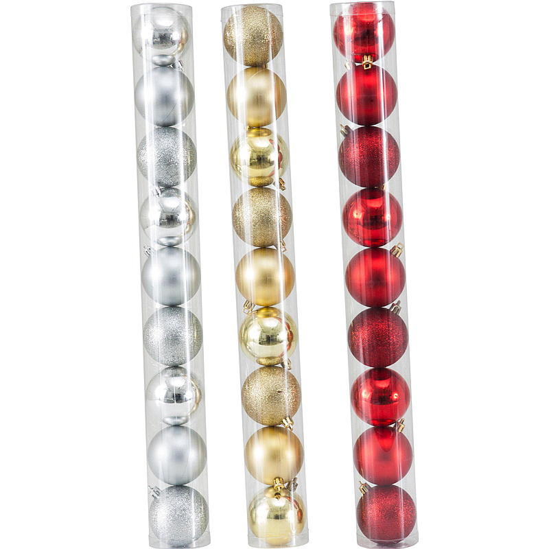 Home Julekuler 9-pk Diameter 6 cm