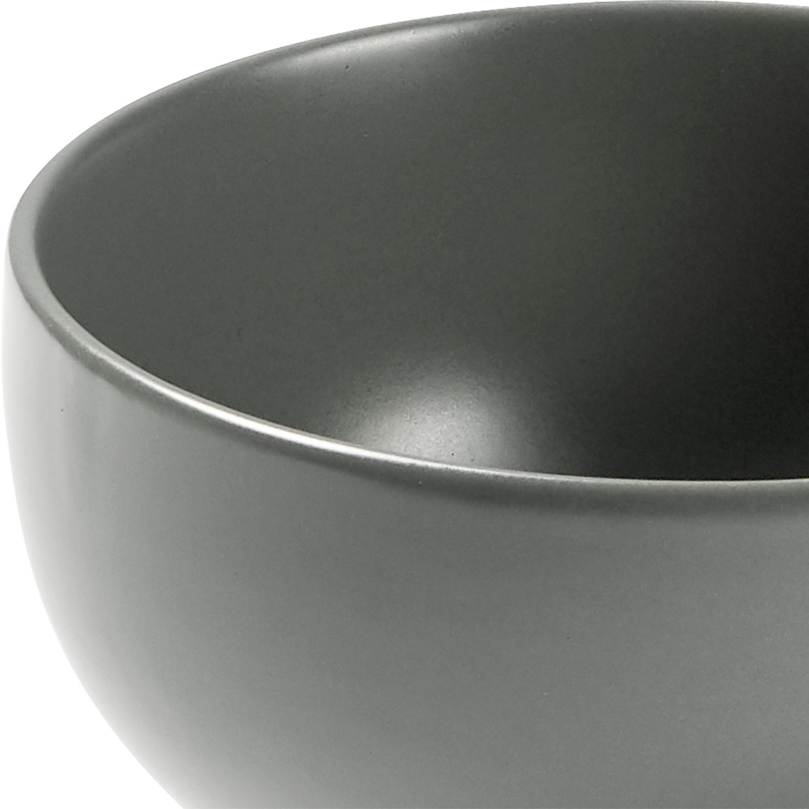 Dipschale in matter Optik