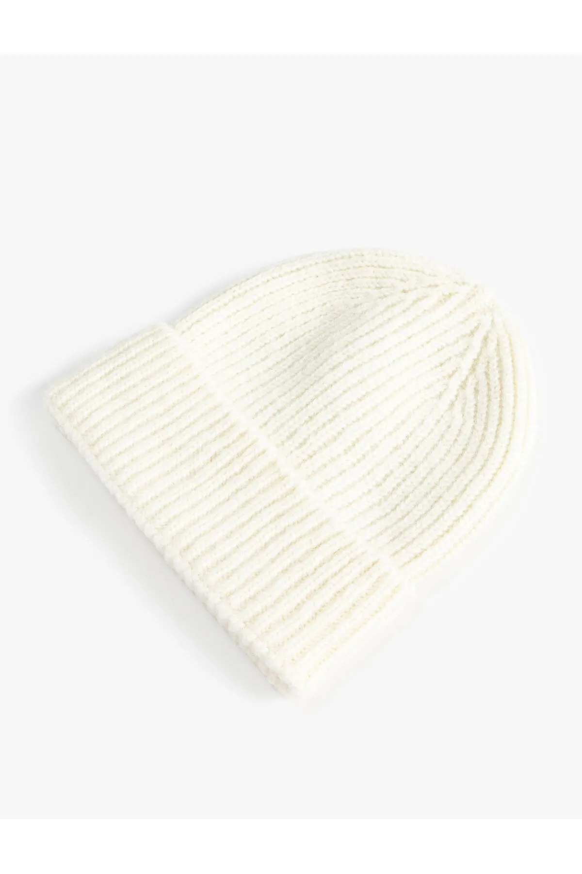 Koton  Gestrickte Baskenmütze elastisch