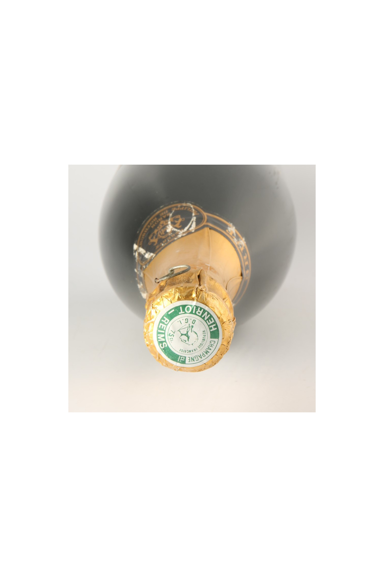 Henriot Réserve Baron Philippe De Rothschild 1975, Champagne