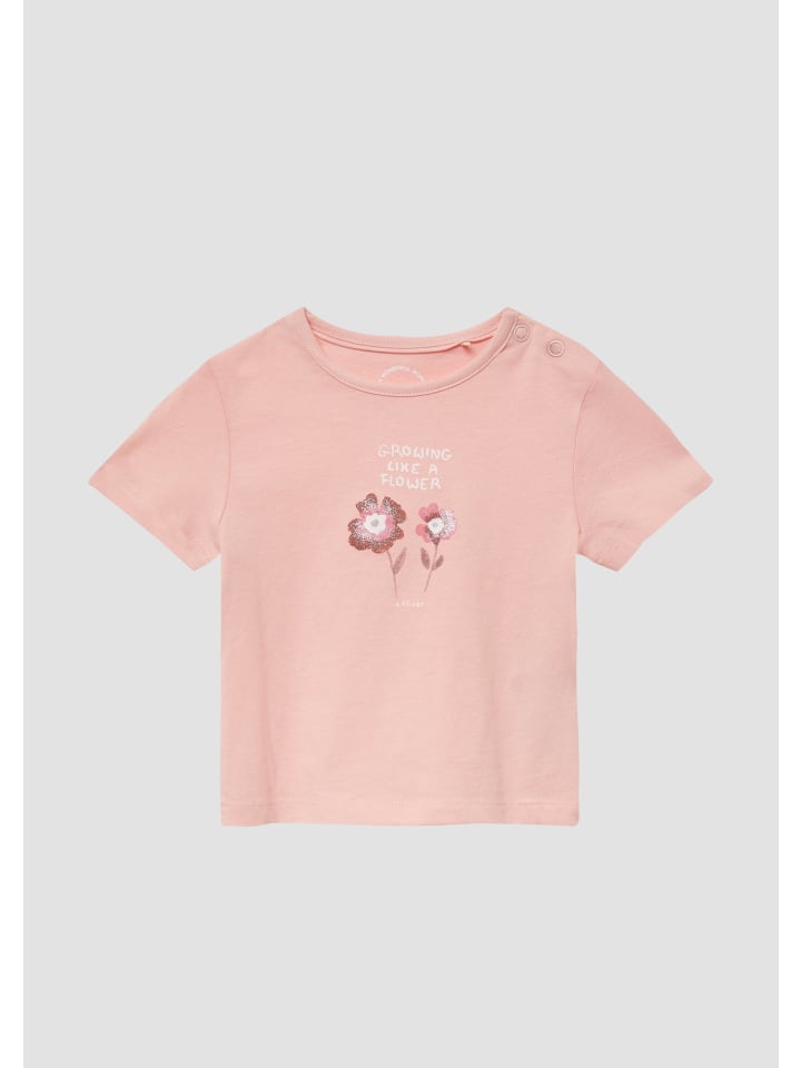 s.Oliver T-Shirt kurzarm in Pink günstig kaufen