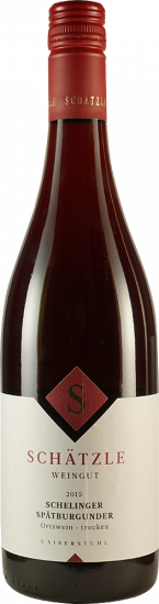 2019 Schelinger Spätburgunder Ortswein trocken - Weingut Schätzle