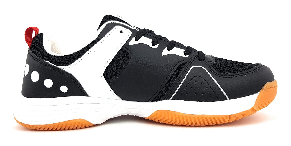 Jako J-MS Ad Court 380014/5012 Schwarz 5012 Jet Black/ White